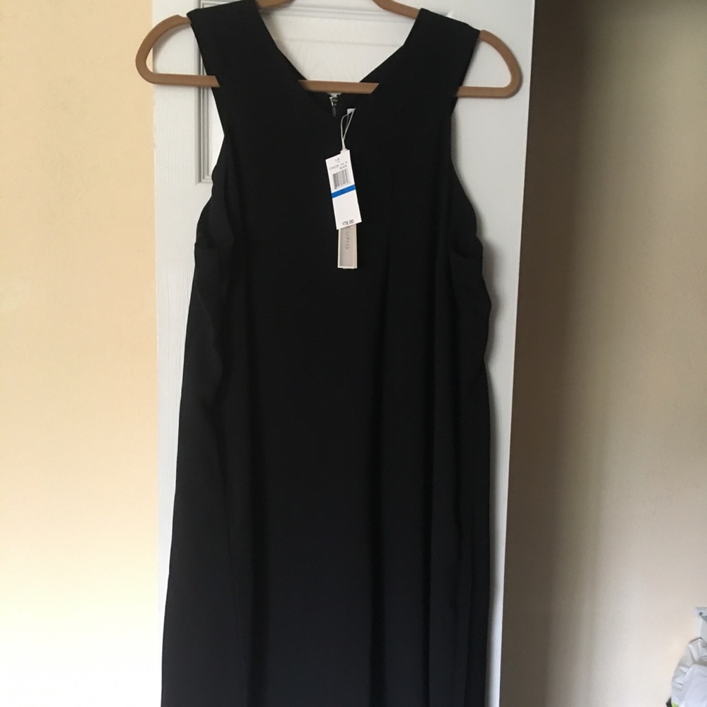 NWT Cupio black dress, sleeveless